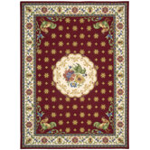 Country Heritage Chicken Novelty Rug