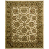 Jaipur Ivory/Brown Rug