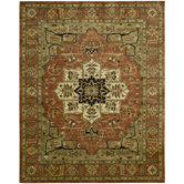 Jaipur Brick Rug