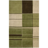 Dimensions Green Rug