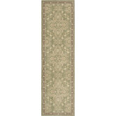 Riviera Green/Tan Rug