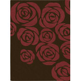 Skyland Brown/Red Rug
