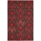 Siam Brown/Red Rug