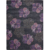 Lakeside Ink/Plum Rug