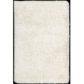Style Bright White Shag Rug