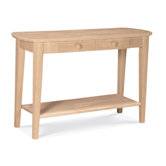 Unfinished Philips Console Table