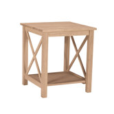 International Concepts End Tables