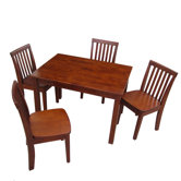 Juvenile Kids Table and Chair Set