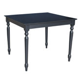 Turned Dining Table