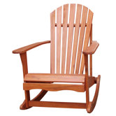 Adirondack Porch Rocker Chair