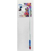 Classic Hanging Basket Wand in Sliver