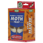 Pantry and Four Moth Traps