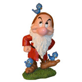 Disney Grumpy with Bluebirds Statue