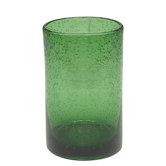 Iris Highball Glass in Green (Set of 4)