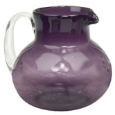 Iris Pitcher in Plum
