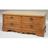 Stratford I Bench Top Cedar Chest