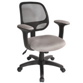 Breezer Mid-Back Mesh Office Task Chair
