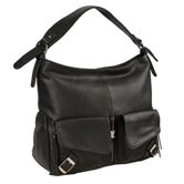 Buckle Large Hobo Handbag