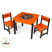 Harley Davidson Kids' 3 Piece Table and Chair Set (Personalized)
