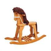 Derby Rocking Horse in Honey