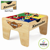 Personalized Harley Davidson Activity Table
