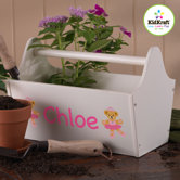 Toy Box Caddy in Vanilla