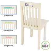 Personalized Avalon Kid's Desk Chair