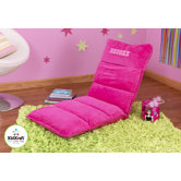 Personalized Adjustable Lounger in Hot Pink