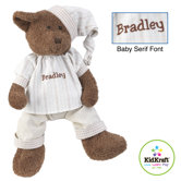 Boy Naptime Teddy Bear