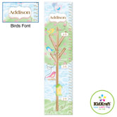 Personalized Birds Growth Chart