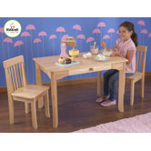 Avalon Kids 3 Piece Table and Chair Set