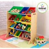 KidKraft Cubbies