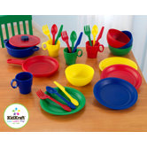 27 Piece Primary Cookware Set