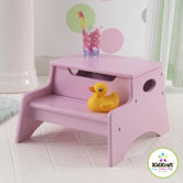 Step N' Store Stool in Pink