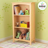 Avalon 46" H Bookcase in Natural