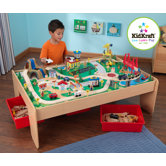 Waterfall Mountain Train Set and Table