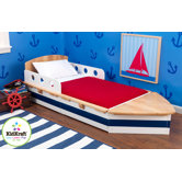 Boat Toddler Bed