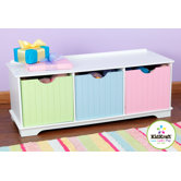 Nantucket Storage Bench