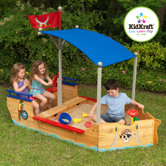 Pirate Sandboat