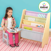 Pastel Sling Bookshelf
