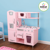 Personalized Pink Vintage Kitchen