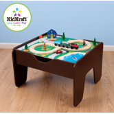 2-in-1 Activity Table in Espresso