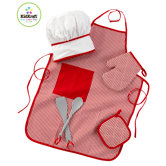 Tasty Treats Chef Accessory Set in Red