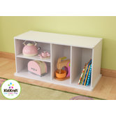 Single Storage Unit in White