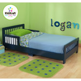 Slatted Toddler Bed