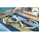 8 Figure Train Set