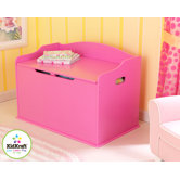 Austin Toy Box in Bubblegum