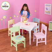 Nantucket Kids' 5 Piece Table and Chair Set