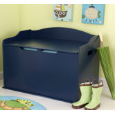 Austin Toy Box in Blueberry