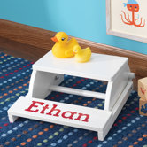 Personalized Kid's Stool
